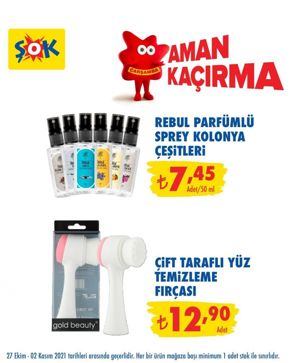 2 Kasım ŞOK kataloğu 2021 | ŞOK'ta bu hafta neler var? 20