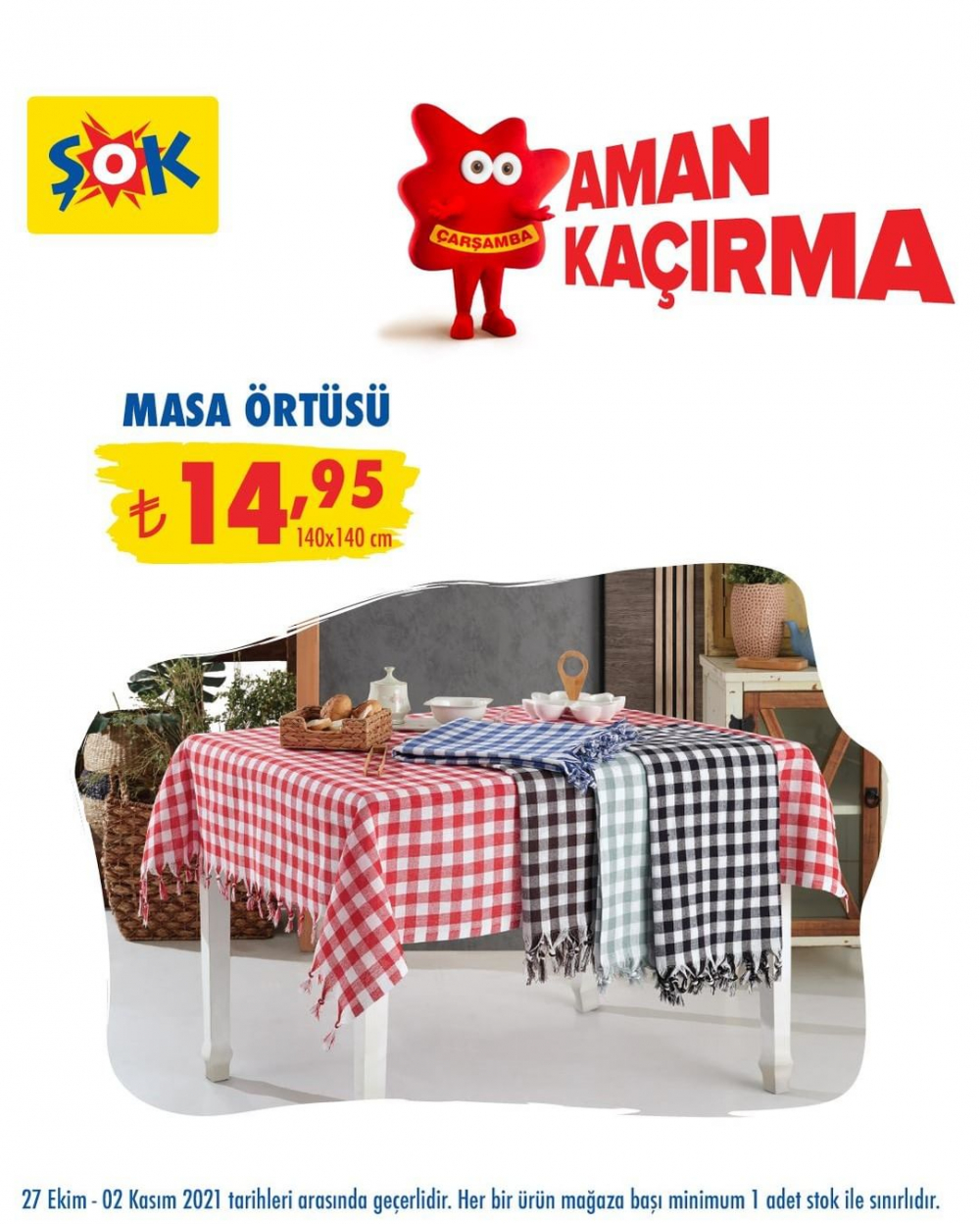2 Kasım ŞOK kataloğu 2021 | ŞOK'ta bu hafta neler var? 22