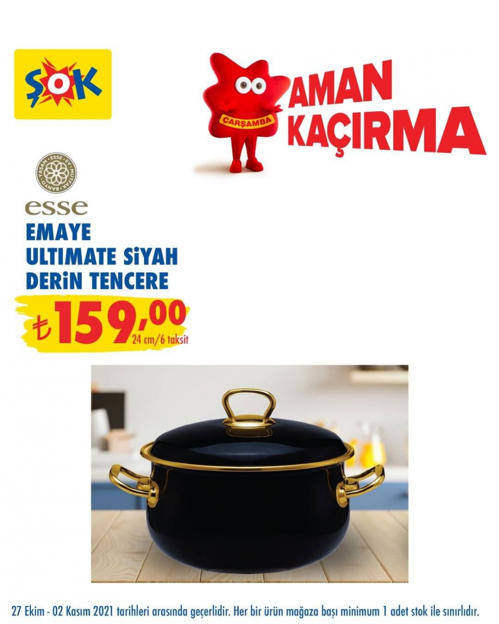 2 Kasım ŞOK kataloğu 2021 | ŞOK'ta bu hafta neler var? 25