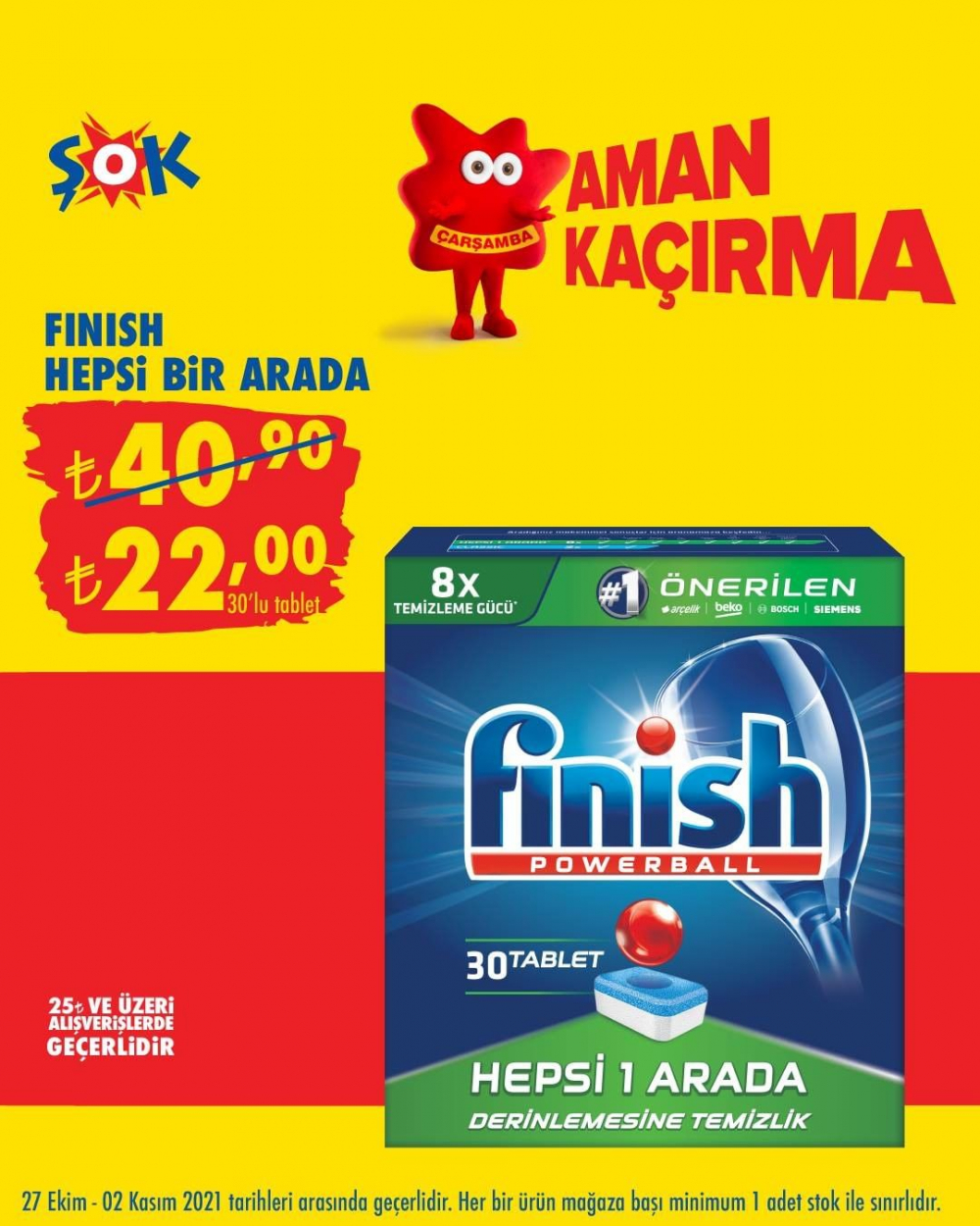 2 Kasım ŞOK kataloğu 2021 | ŞOK'ta bu hafta neler var? 26