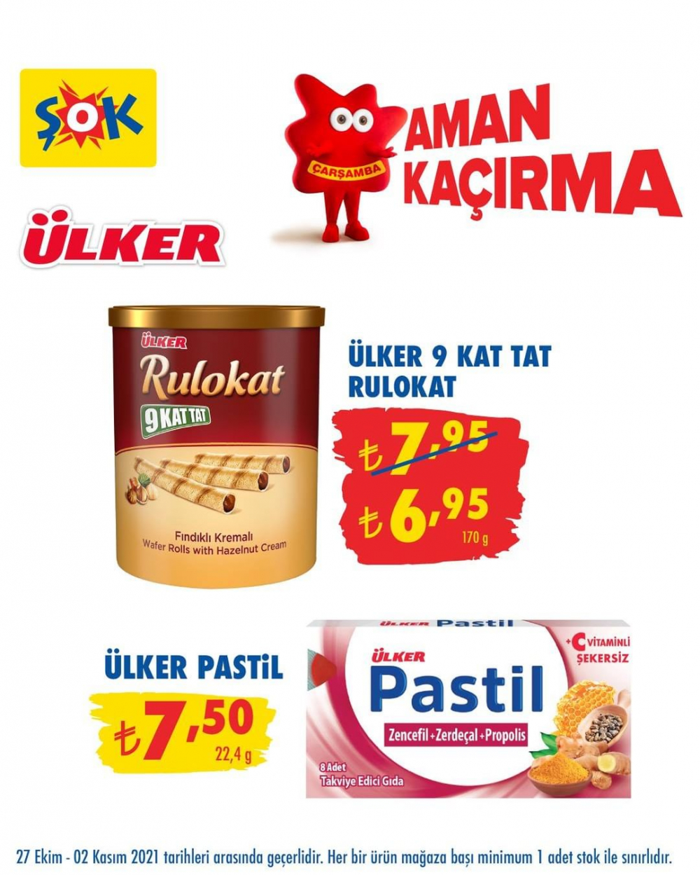 2 Kasım ŞOK kataloğu 2021 | ŞOK'ta bu hafta neler var? 27