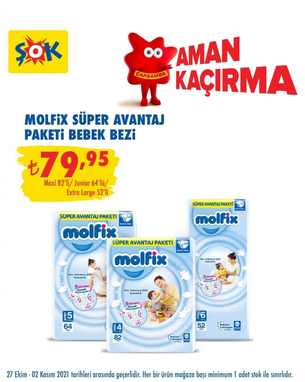 2 Kasım ŞOK kataloğu 2021 | ŞOK'ta bu hafta neler var? 29