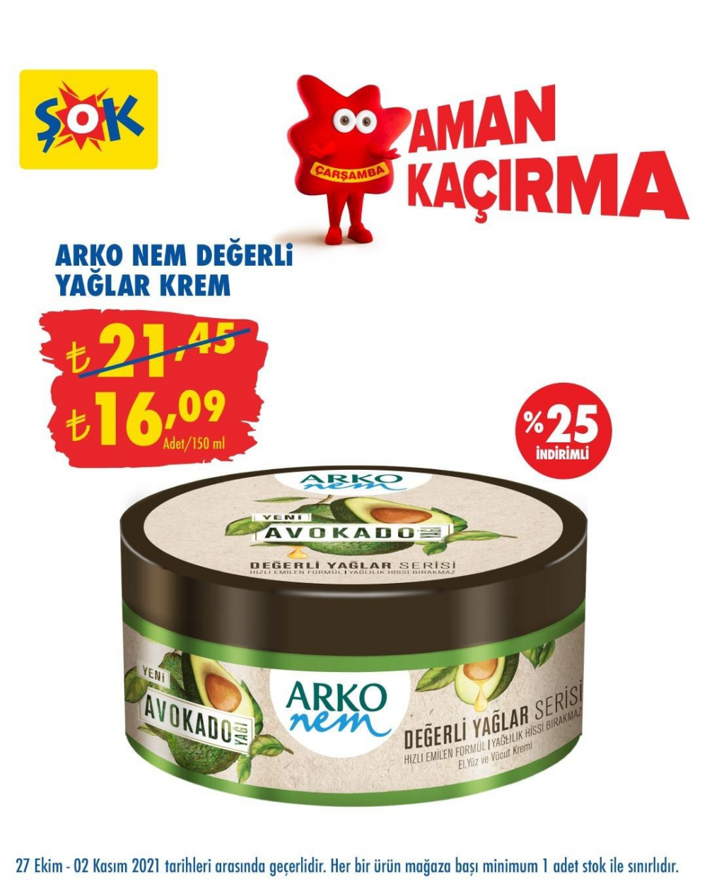 2 Kasım ŞOK kataloğu 2021 | ŞOK'ta bu hafta neler var? 3