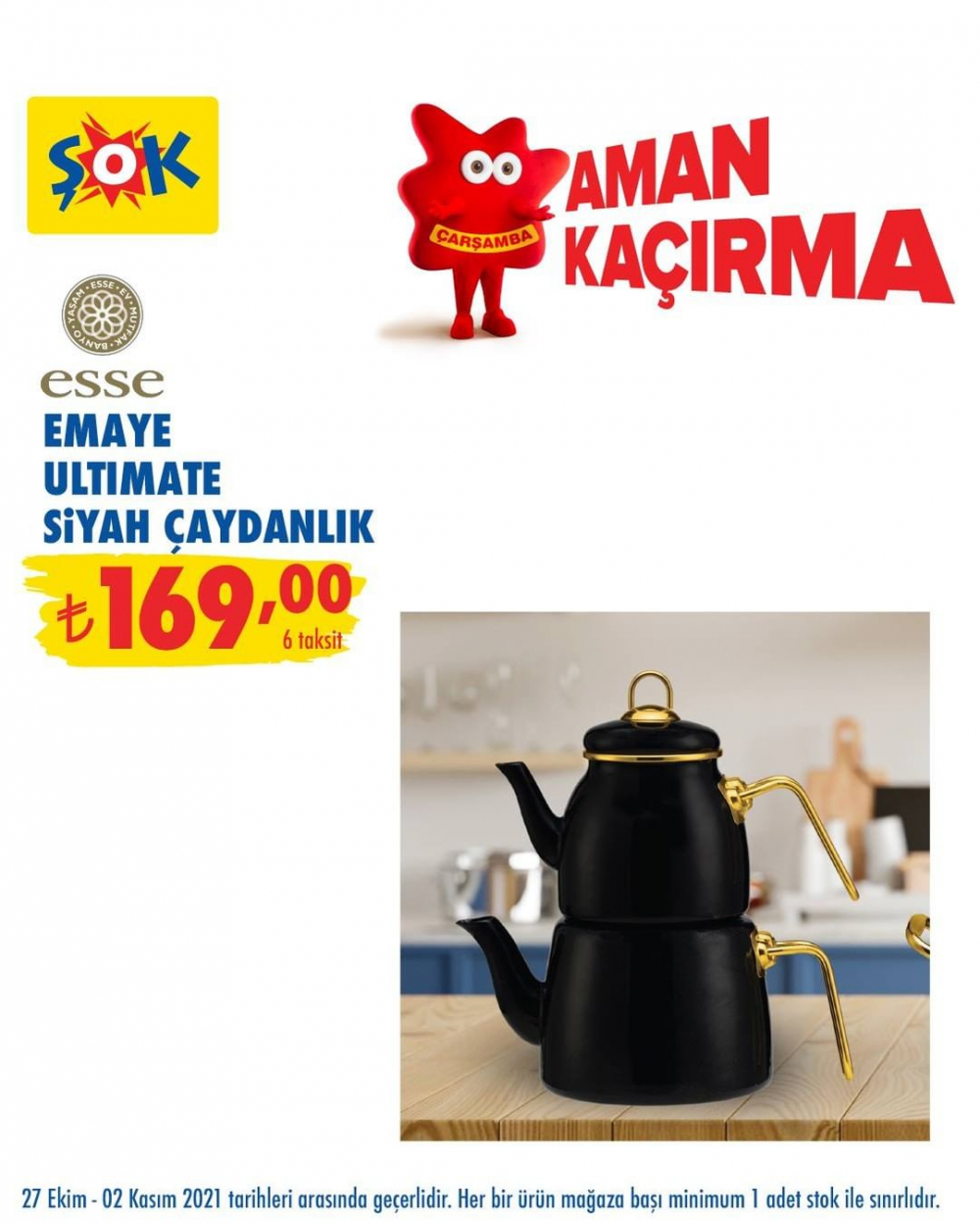 2 Kasım ŞOK kataloğu 2021 | ŞOK'ta bu hafta neler var? 30