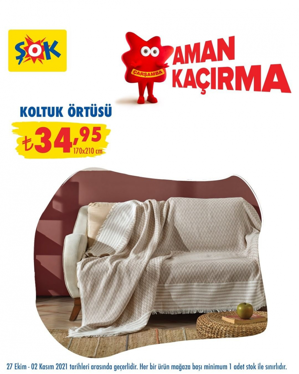 2 Kasım ŞOK kataloğu 2021 | ŞOK'ta bu hafta neler var? 32