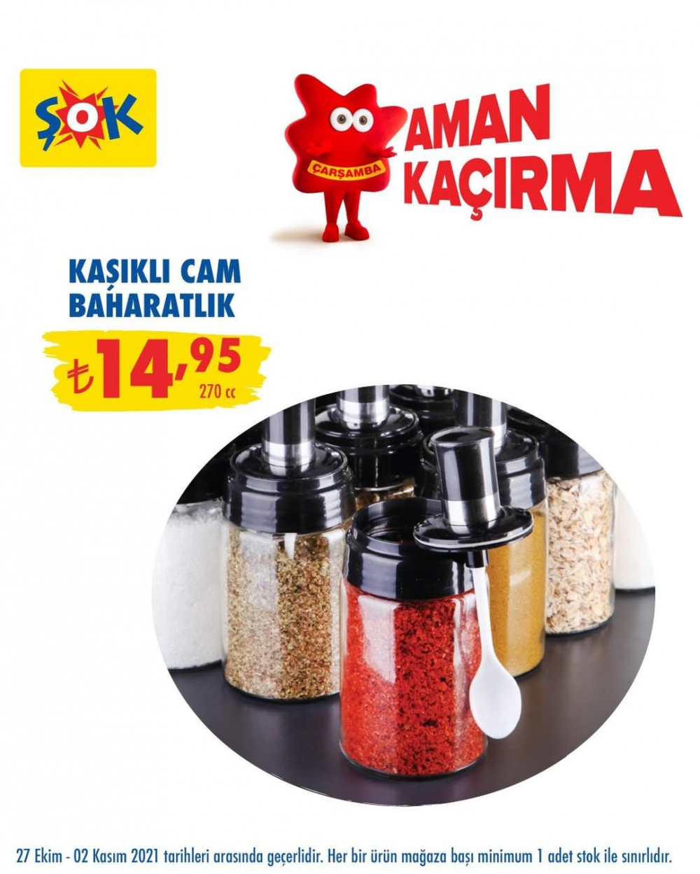 2 Kasım ŞOK kataloğu 2021 | ŞOK'ta bu hafta neler var? 33