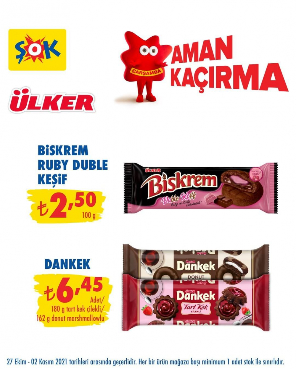 2 Kasım ŞOK kataloğu 2021 | ŞOK'ta bu hafta neler var? 34