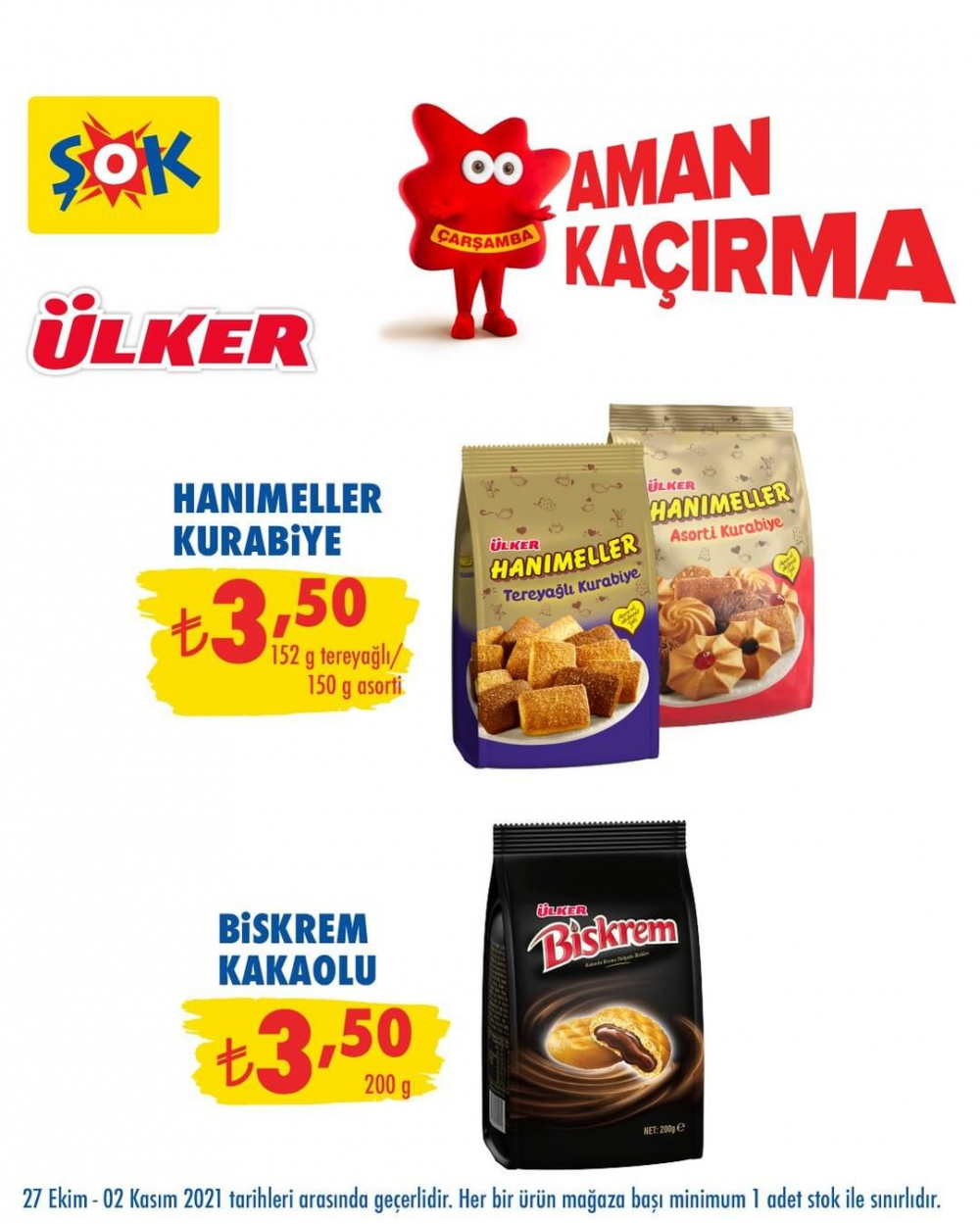 2 Kasım ŞOK kataloğu 2021 | ŞOK'ta bu hafta neler var? 36