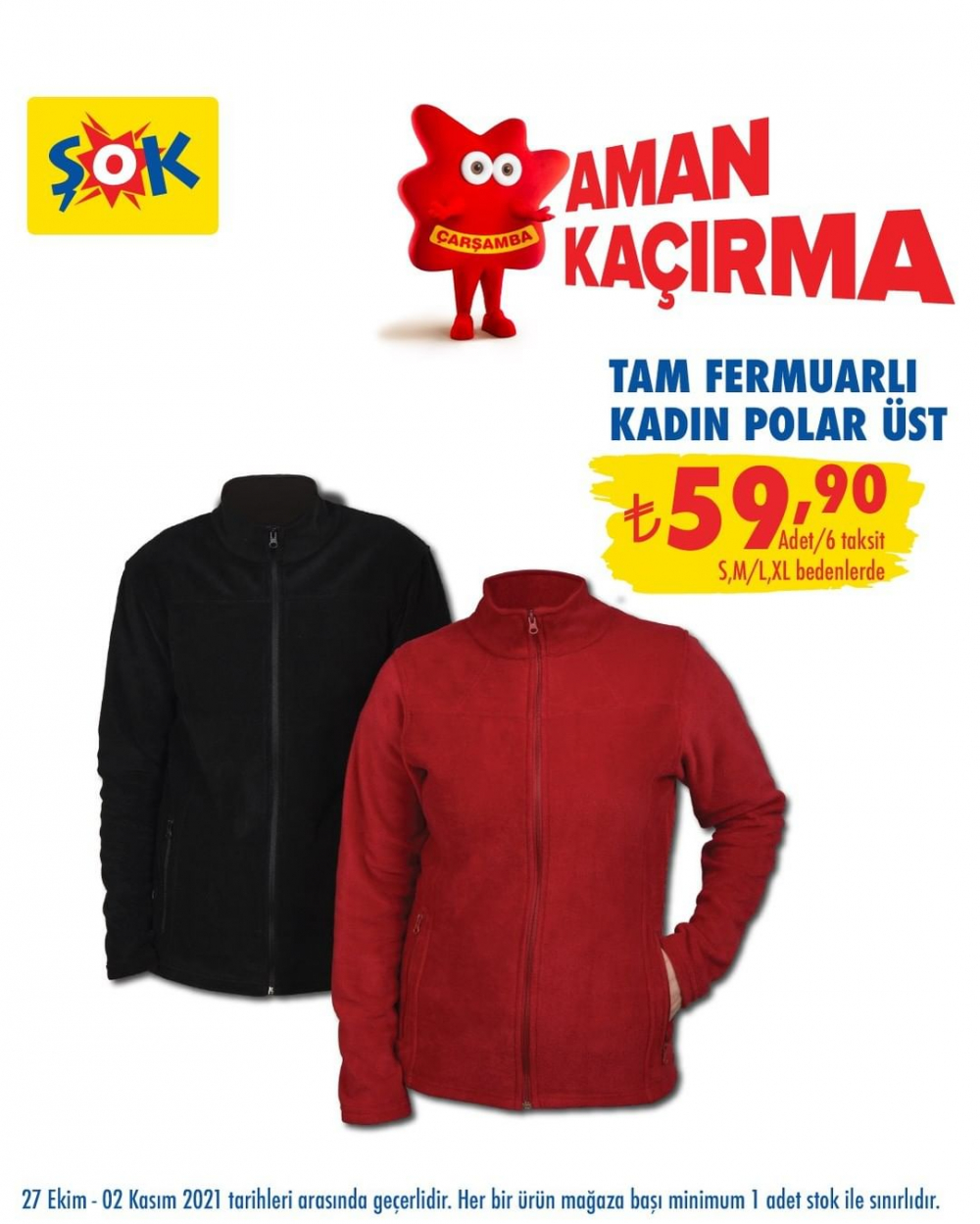 2 Kasım ŞOK kataloğu 2021 | ŞOK'ta bu hafta neler var? 37