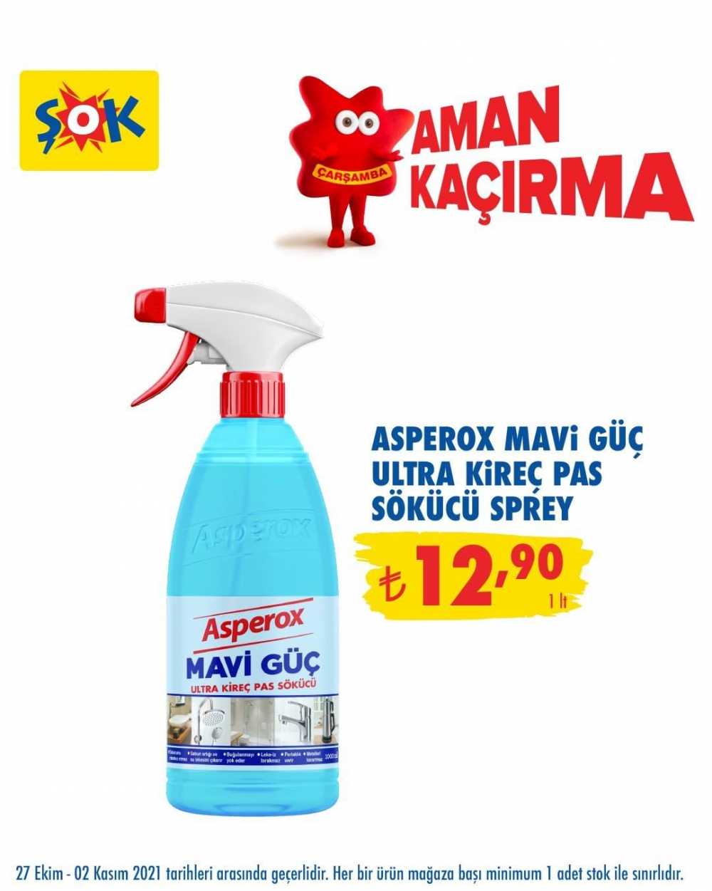 2 Kasım ŞOK kataloğu 2021 | ŞOK'ta bu hafta neler var? 4