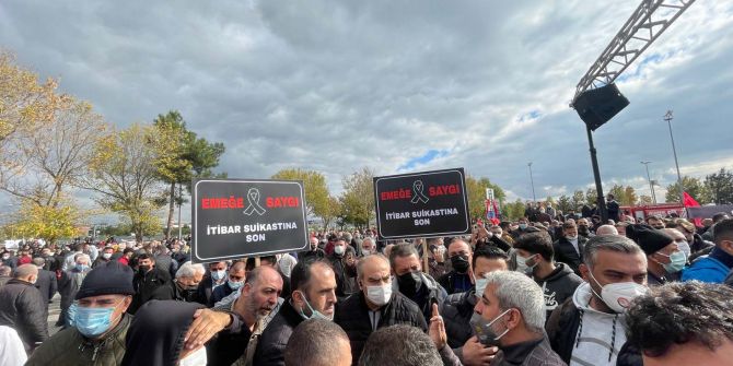 Taksiciler kazan kaldırdı! İBB'nin 5 bin taksi teklifini protesto ettiler, eylem yaptılar