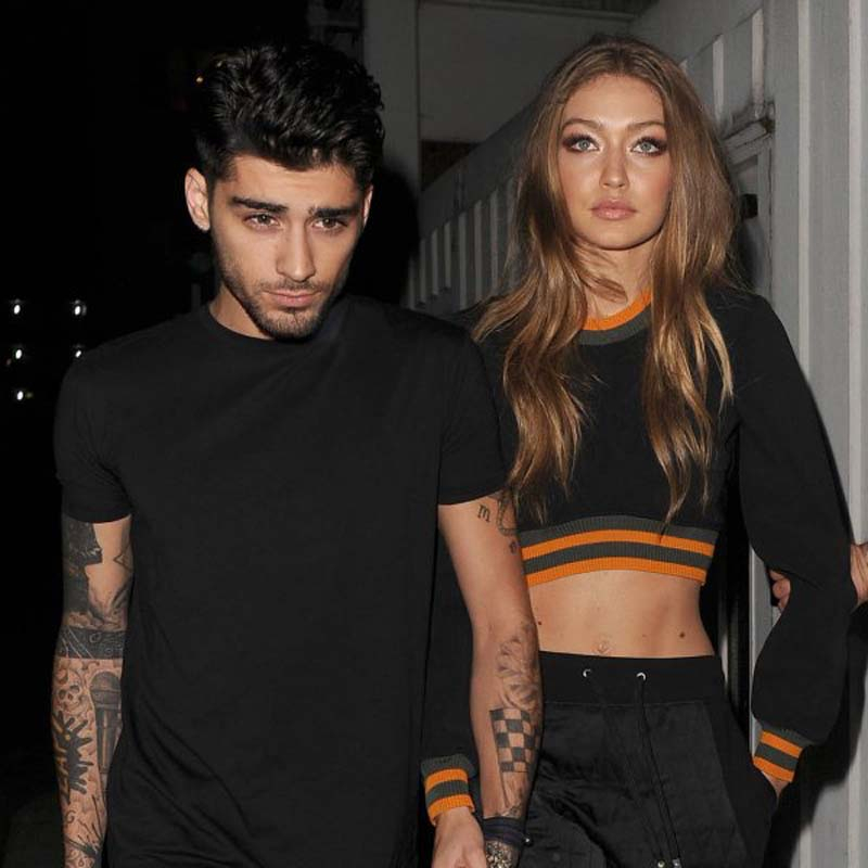 Gigi Hadid ve Zayn Malik 6 yıllık beraberliklerini sonlandırdı! Gigi'nin annesi Yolanda'nın ayrılıkta parmağı var mı? 13