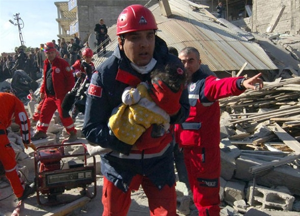 Van depremi fotoğrafları 12