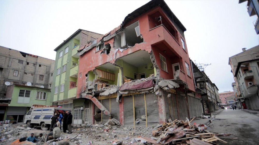 Van depremi fotoğrafları 17