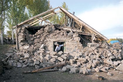Van depremi fotoğrafları 2