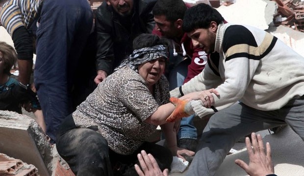 Van depremi fotoğrafları 21