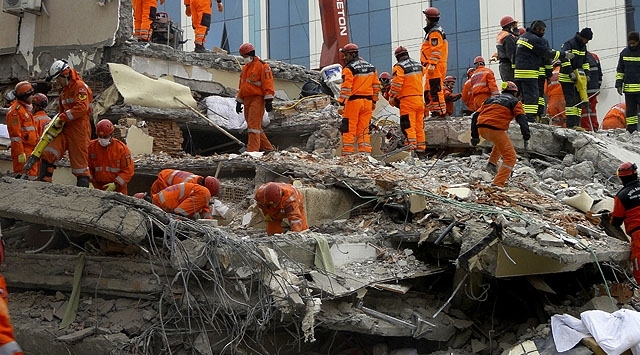Van depremi fotoğrafları 25