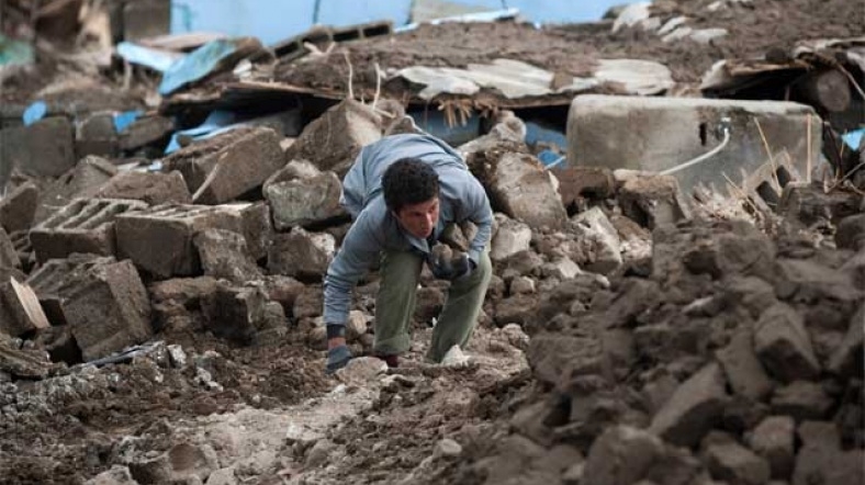 Van depremi fotoğrafları 26