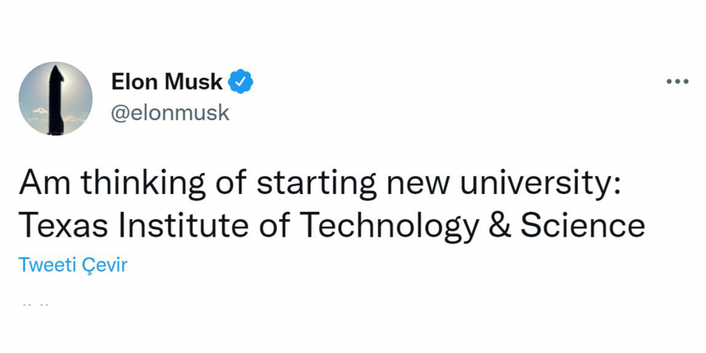 Üniversite kuruyor! Tesla ve SpaceX CEO'su Elon Musk'tan dikkat çeken açıklama! 2