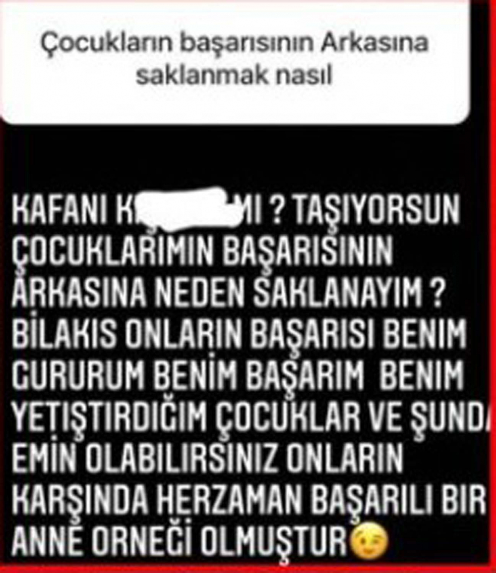 Aleyna Tilki'nin annesi Havva Tilki, takipçisine verdi veriştirdi! "Kafanı k....da mı taşıyorsun?" 4