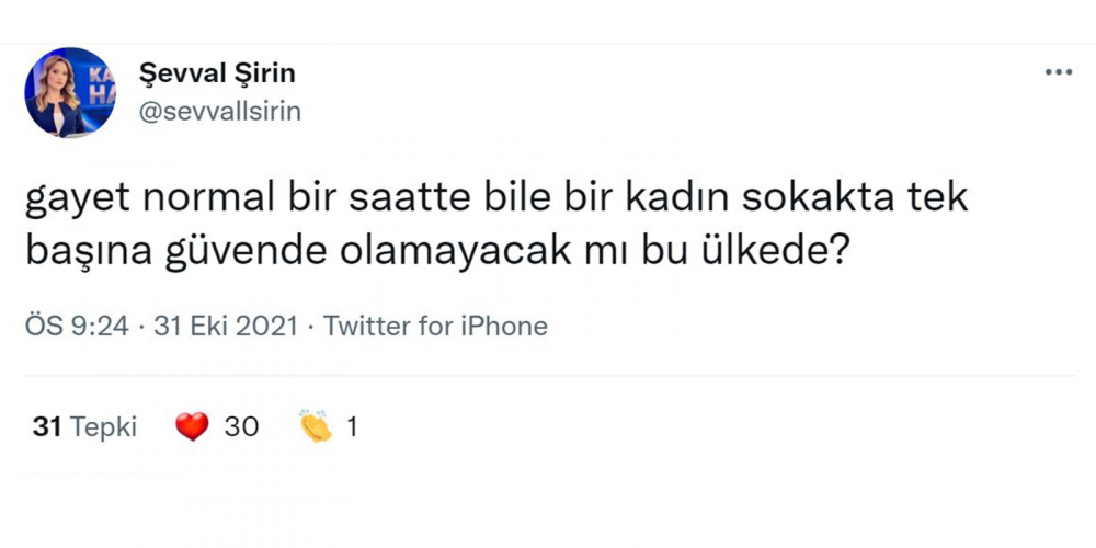 Hem hakarete uğradı, hem de tehdit edildi! Haber muhabiri Şevval Şirin'e sözlü taciz 5