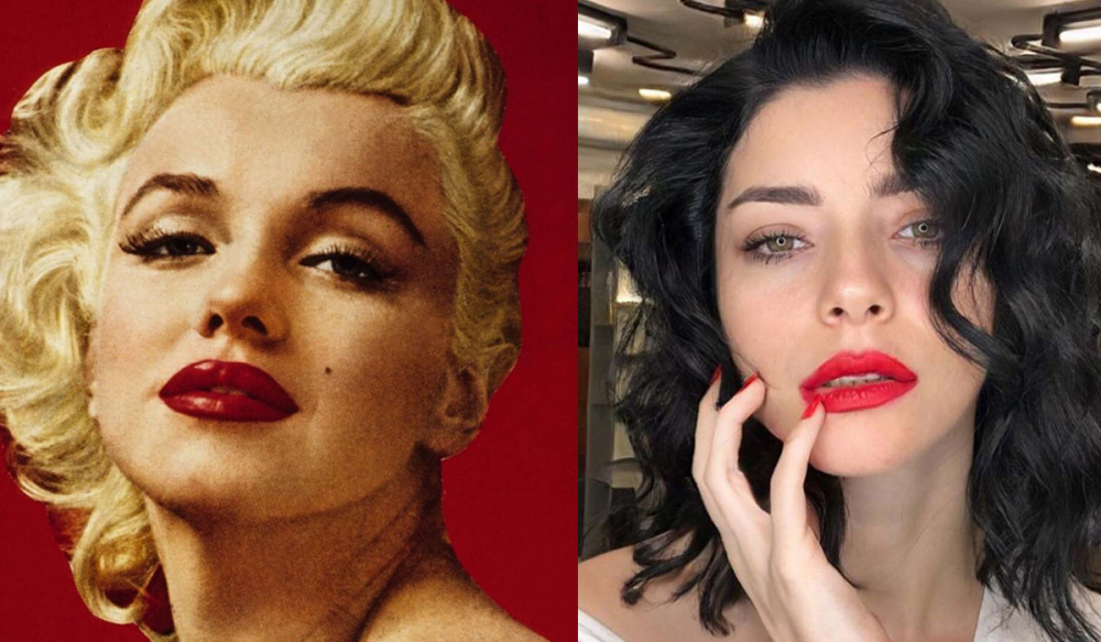 Merve Monroe çok beğenildi! Oyuncu Merve Boluğur'un imaj değişikliğine takipçilerinden tam not! 6