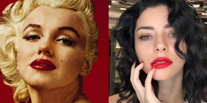 Merve Monroe çok beğenildi! Oyuncu Merve Boluğur'un imaj değişikliğine takipçilerinden tam not!