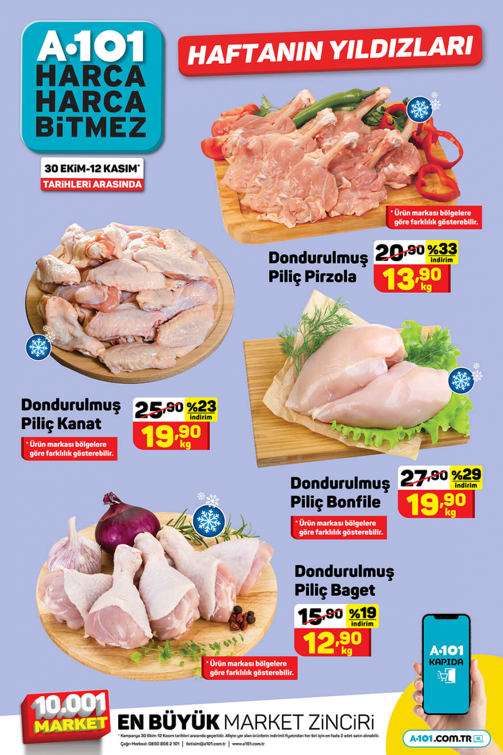 A101 4 Kasım 2021 kataloğu | Haftanın yıldızlarını kaçırmayın! 4
