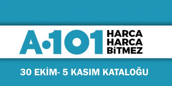 A101 4 Kasım 2021 kataloğu | Haftanın yıldızlarını kaçırmayın!