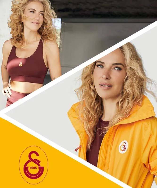 Burcu Esmersoy sarı- kırmızı taraftarların gönlünü fethetti! Galatasaray'la anlaştı! 6