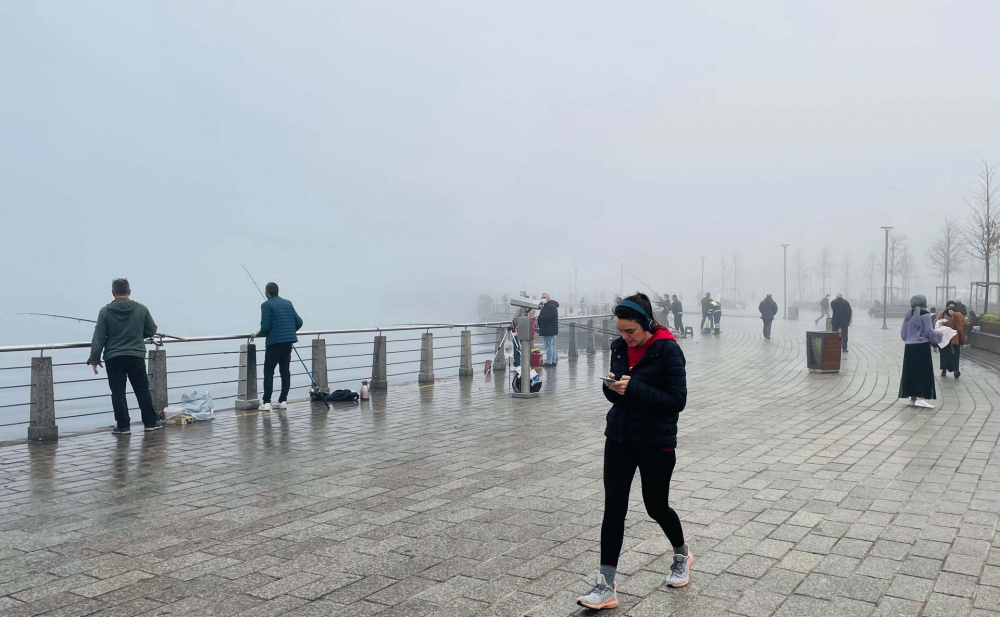 İstanbul, Sistanbul'a döndü! Uçuşlar ve gemi seferleri iptal oldu, vatandaş önünü göremiyor 3