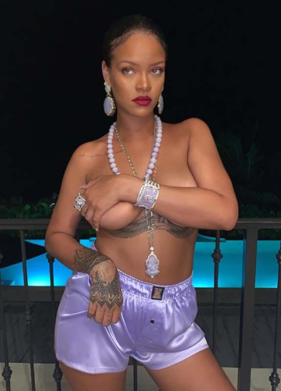 Rihanna İstanbul'a mı geldi? İzdiham oluştu! Fotoğraf çekilmek için birbirleriyle yarıştılar! 9