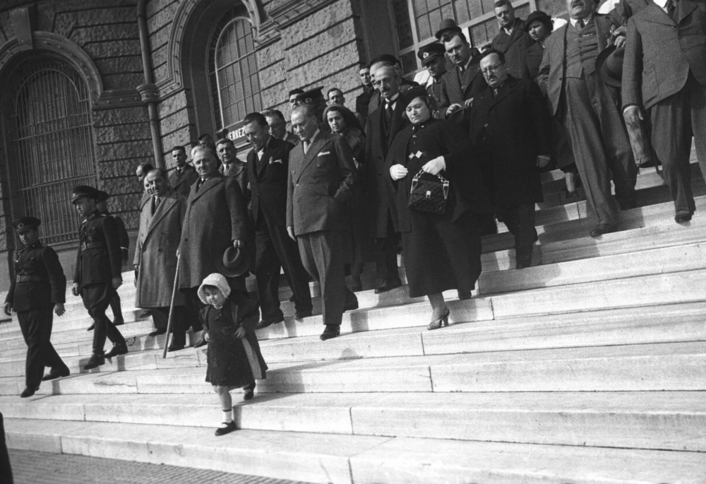 Mustafa Kemal Atatürk vefatının 83.yılında anılacak! İşte Atatürk'ün hayatından fotoğraflar... 23