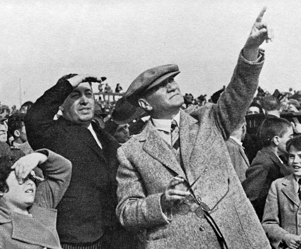 Mustafa Kemal Atatürk vefatının 83.yılında anılacak! İşte Atatürk'ün hayatından fotoğraflar... 35