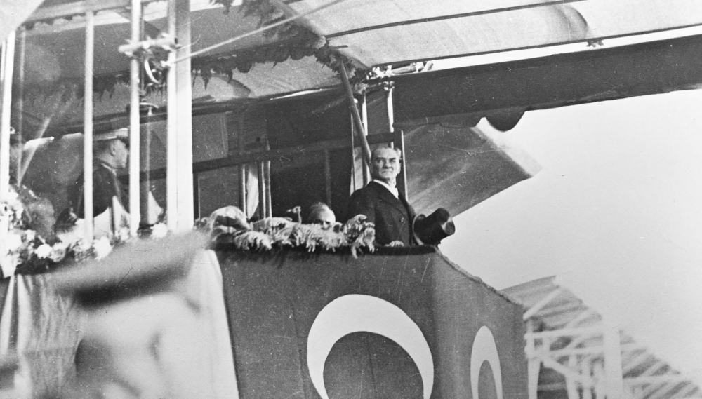 Mustafa Kemal Atatürk vefatının 83.yılında anılacak! İşte Atatürk'ün hayatından fotoğraflar... 39