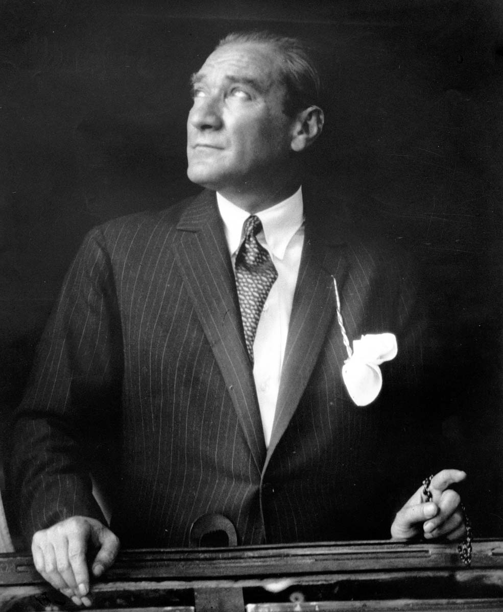 Mustafa Kemal Atatürk vefatının 83.yılında anılacak! İşte Atatürk'ün hayatından fotoğraflar... 42