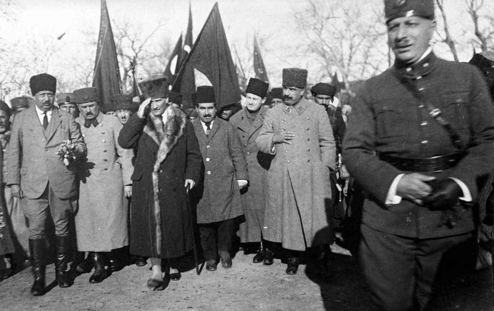 Mustafa Kemal Atatürk vefatının 83.yılında anılacak! İşte Atatürk'ün hayatından fotoğraflar... 8