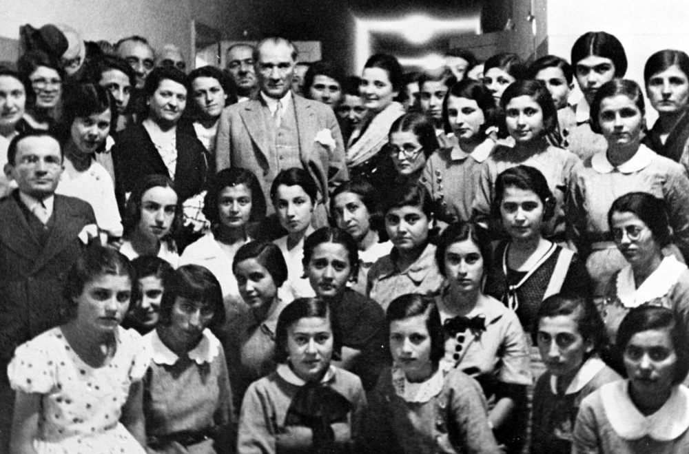 Mustafa Kemal Atatürk vefatının 83.yılında anılacak! İşte Atatürk'ün hayatından fotoğraflar... 9