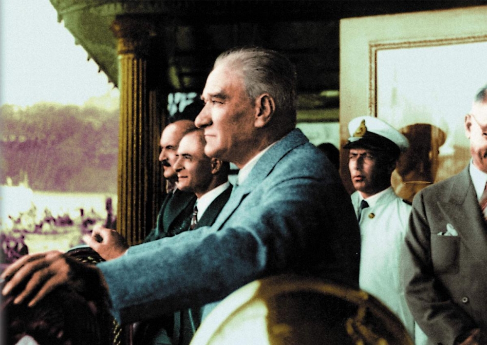 En güzel Atatürk fotoğrafları | Atatürk'ün bilinmeyen fotoğrafları 12