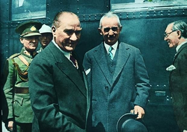 En güzel Atatürk fotoğrafları | Atatürk'ün bilinmeyen fotoğrafları 2