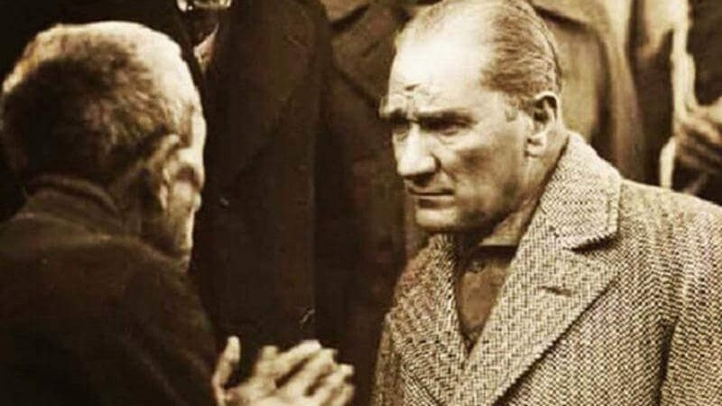 En güzel Atatürk fotoğrafları | Atatürk'ün bilinmeyen fotoğrafları 22