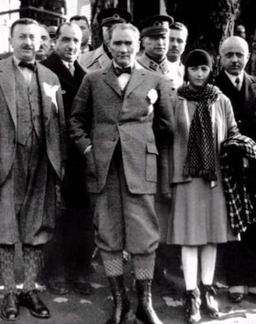 En güzel Atatürk fotoğrafları | Atatürk'ün bilinmeyen fotoğrafları 27