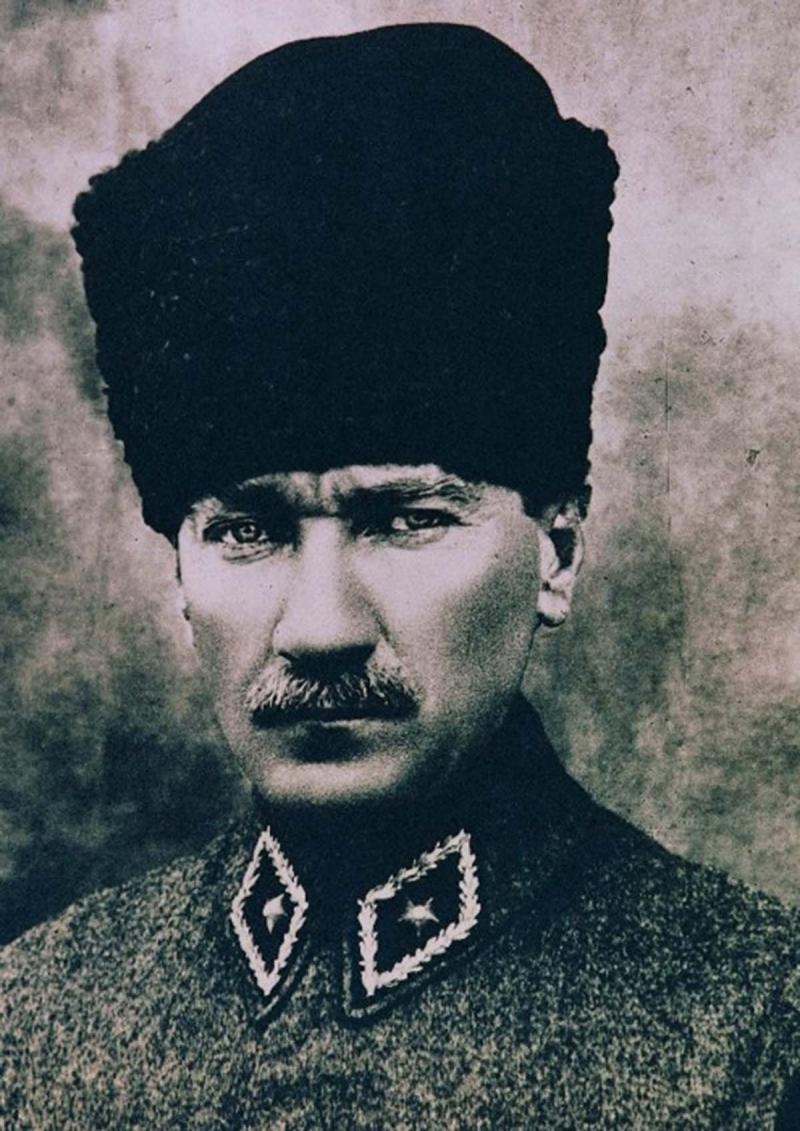 En güzel Atatürk fotoğrafları | Atatürk'ün bilinmeyen fotoğrafları 31