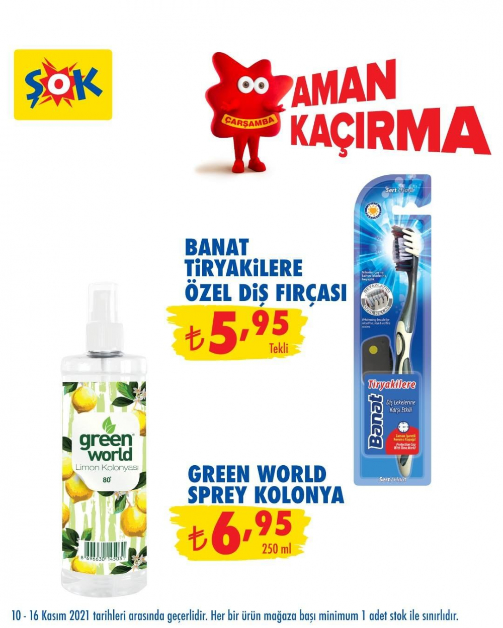 ŞOK 15 Kasım 2021 aktüel ürünler kataloğu| İndirimli ürünleri kaçırmayın! 12
