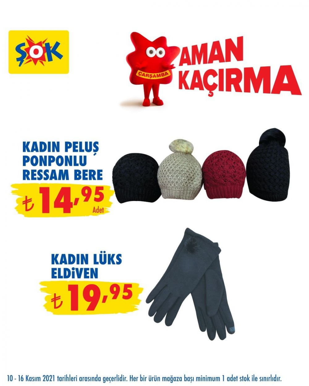 ŞOK 15 Kasım 2021 aktüel ürünler kataloğu| İndirimli ürünleri kaçırmayın! 13