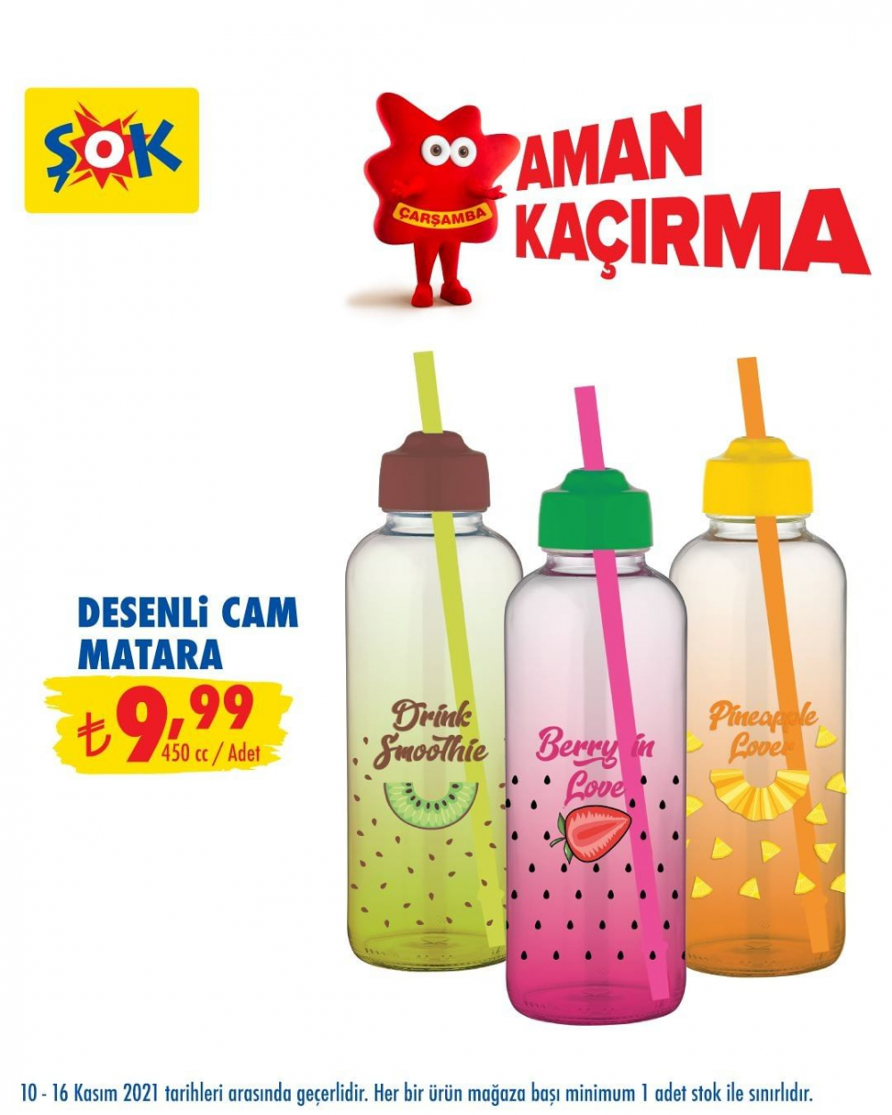 ŞOK 15 Kasım 2021 aktüel ürünler kataloğu| İndirimli ürünleri kaçırmayın! 14