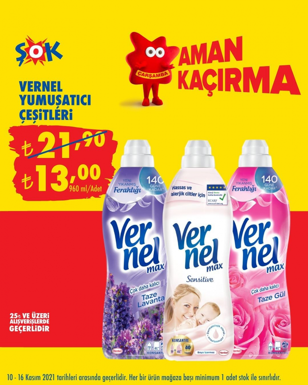 ŞOK 15 Kasım 2021 aktüel ürünler kataloğu| İndirimli ürünleri kaçırmayın! 16
