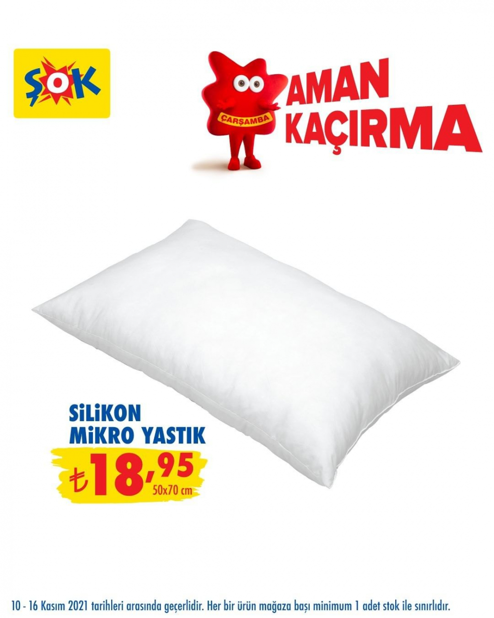 ŞOK 15 Kasım 2021 aktüel ürünler kataloğu| İndirimli ürünleri kaçırmayın! 18