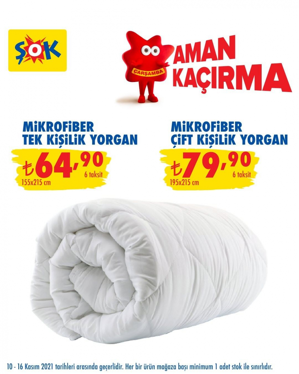 ŞOK 15 Kasım 2021 aktüel ürünler kataloğu| İndirimli ürünleri kaçırmayın! 19