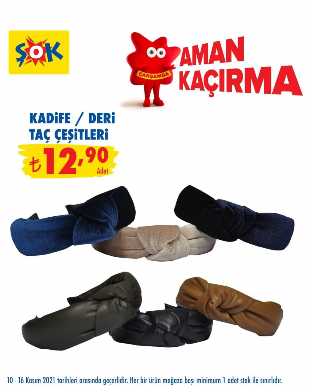 ŞOK 15 Kasım 2021 aktüel ürünler kataloğu| İndirimli ürünleri kaçırmayın! 2